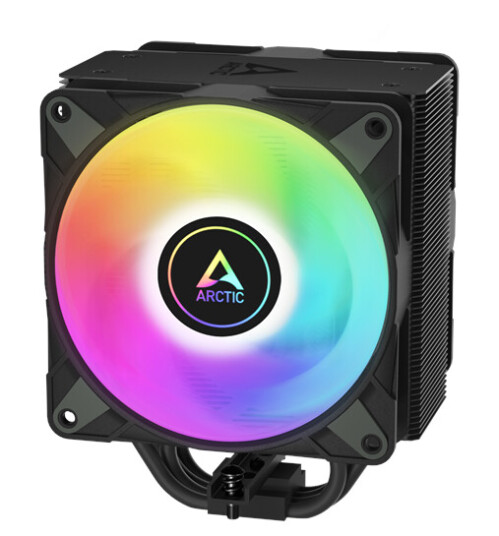 Arctic Freezer 36 A-RGB CPU-kjøler 120mm Sort med RGB-belysning