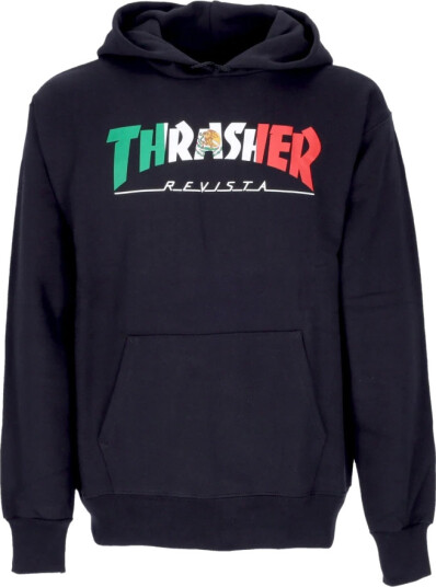 Thrasher Herre Gensere & Hettegensere Svart XL,