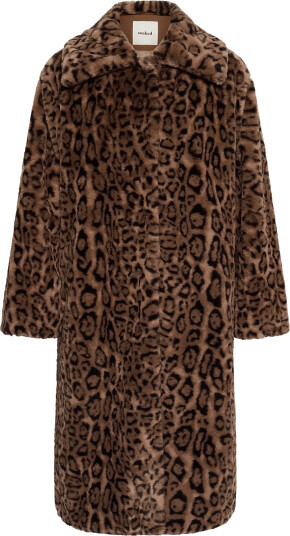 Soaked Slleona Estacia Coat Brown M