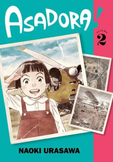 Asadora!, Vol. 2 Av Naoki Urasawa
