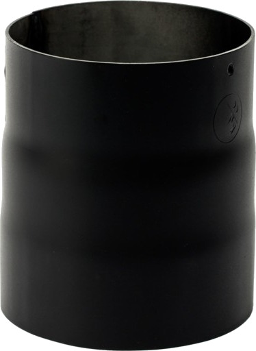 130 mm Metalbestos Sort røykrørovergang iØ 135 mm/uØ 129 mm black 130mm 130 mm Metalbestos Sort røykrørovergang iØ 135 mm/uØ 129 mm black 130mm