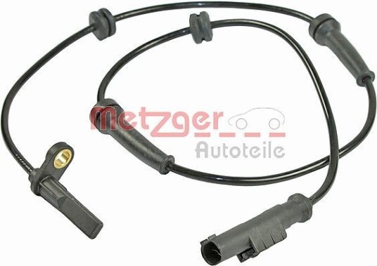 ABS sensor METZGER 0900200