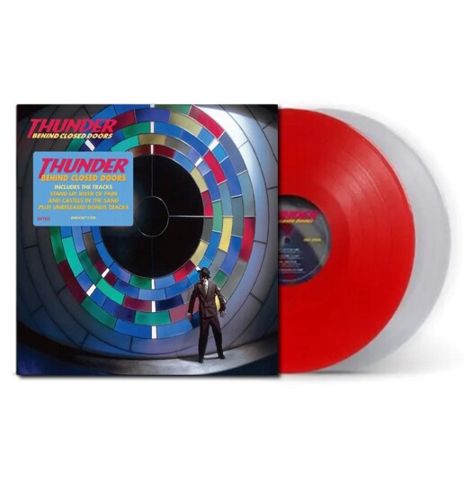 Thunder Behind Closed Doors LP/Vinyl Thunder Behind Closed Doors LP/Vinyl