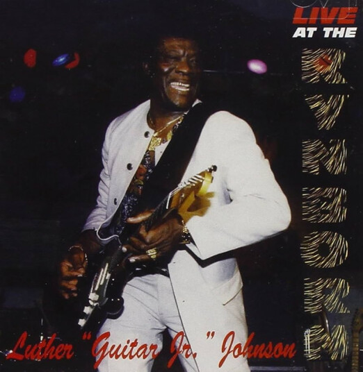 Luther Johnson Live at The Rynborn CD