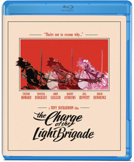 The Charge Of The Light Brigade 1968 Bluray