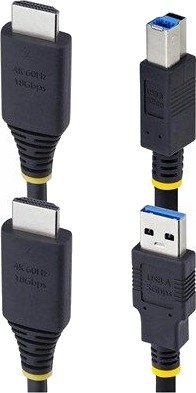 StarTech KVM-Kabel HDMI Og USB 5 gbps 1,8 m StarTech KVM-Kabel HDMI Og USB 5 gbps 1,8 m