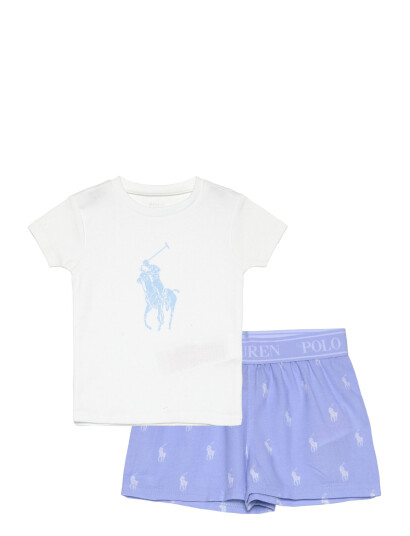 Ralph Lauren Kids S5-Sleepwear Short Set Blue 98/104