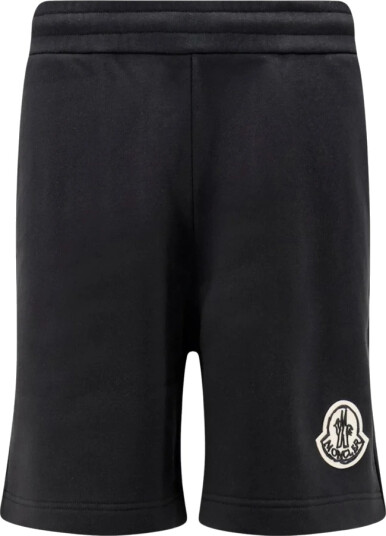 Moncler Herre Shorts Svart S,
