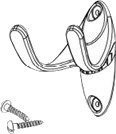 Honeywell - Barcode Scanner Hanger - Veggmonterbar - For Dolphin 9500