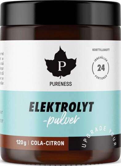Pureness Elektrolytpulver Cola-Citron 120 g Pureness Elektrolytpulver Cola-Citron 120 g