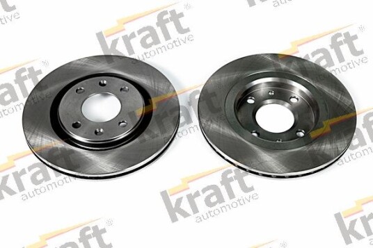 Bremseskive KRAFT AUTOMOTIVE 6045920