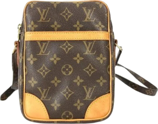 Louis Vuitton Vintage, unisex, Pre-owned, Brun, ONE SIZE, Louis Vuitton Vintage, unisex, Pre-owned, Brun, ONE SIZE,