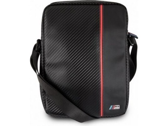 BMW Bag Bmtb10caprbk Tablet 10" Carbon / Red Stripe