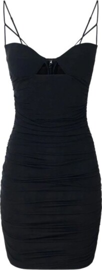 Elisabetta Franchi, Dame, Kjoler, Svart, 2XL,