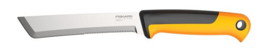 Fiskars X-series K82 Innhøstningskniv med Serratert Egg og Slire Fiskars X-series K82 Innhøstningskniv med Serratert Egg og Slire
