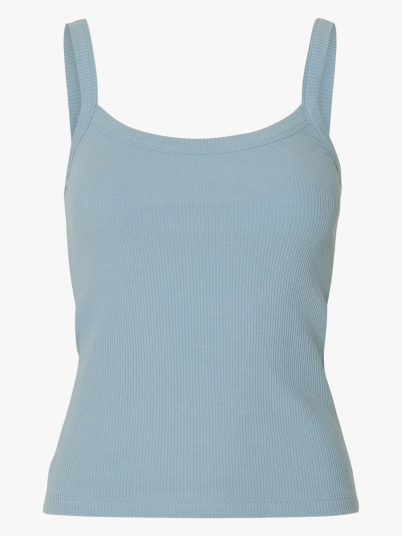Selected Femme Celica Anna Strap Tank Top Blå S