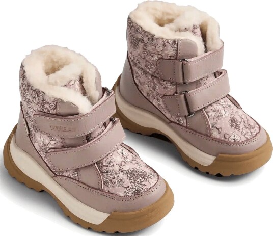 Wheat Winterboot Millas Tex - ROSE WINTER FLOWERS - 26