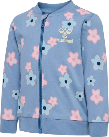 Hummel Rinna Zip Jacket Faded Denim (98 /3 år)