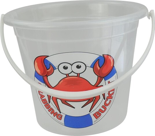 Happy Summer Crab Bucket XL 8,5L H: 23,5 cm Multi/Patterned