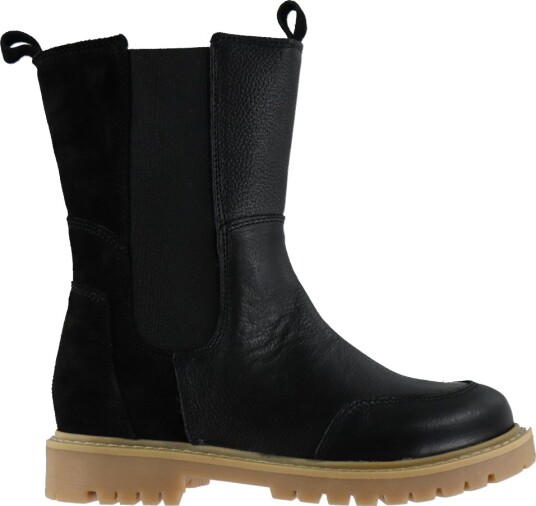 Wheat Støvler - Chelsea Sonny Tex - Black - Wheat - 33 - Støvler Brun Svart