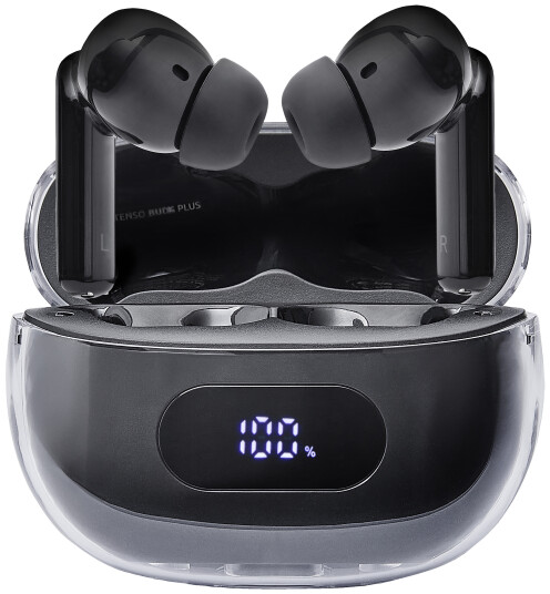 Intenso Buds Plus Earbuds Svart