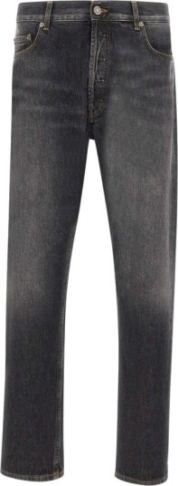 Dondup, Herre, Jeans, Svart, W32,