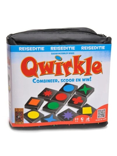 999Games Qwirkle Travel Edition