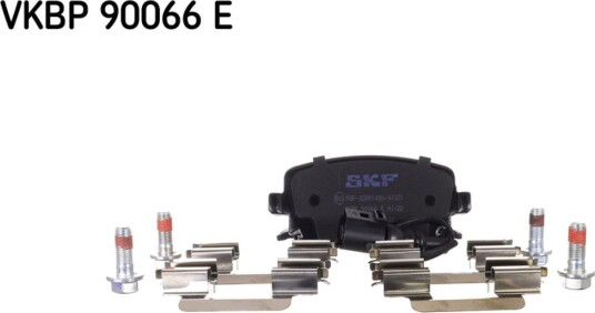 Bremseklosser SKF VKBP 90066 E