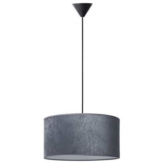MILANO Pendellampe E27 Ø40 Nielsen Light grå/svart MILANO Pendellampe E27 Ø40 Nielsen Light grå/svart