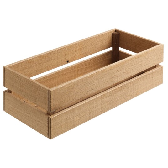 VEGA Trekasse Wantage uten håndtak uten håndtak; 35x15x10 cm (LxBxH); Eik