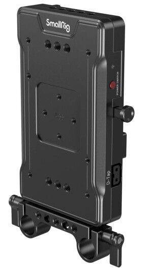 SmallRig 3203 Battery Adapter Plate V-Mount. m/Dual 15mm Rod Clamp SmallRig 3203 Battery Adapter Plate V-Mount. m/Dual 15mm Rod Clamp