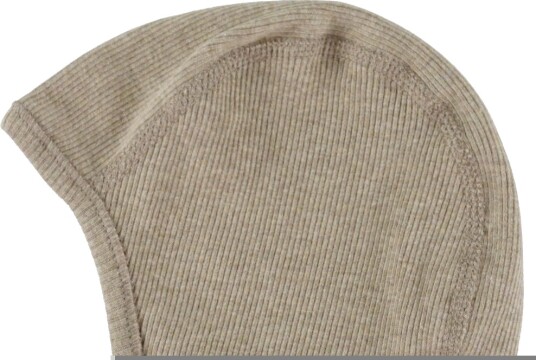 Joha Babylue Rib Mørk Beige Joha 50 cm Lue baby Brun