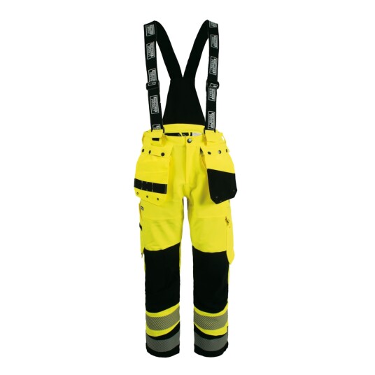 Skallbukse Hi-vis 4ws-5083 Xs Gul Skallbukse Hi-vis 4ws-5083 Xs Gul
