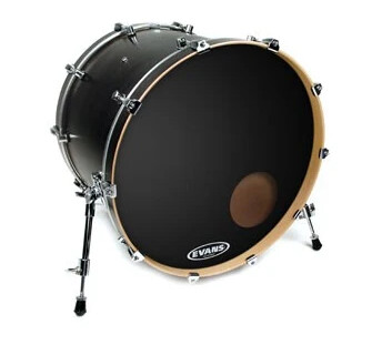 Evans Eq3 Reso Svart 26 Bd26rb Bass
