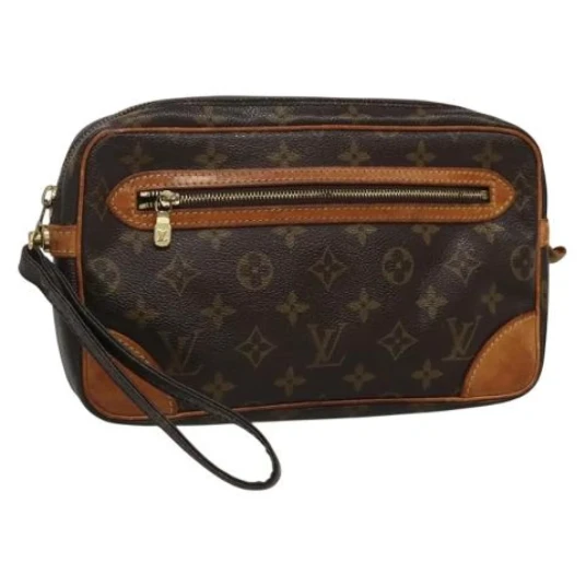 Louis Vuitton Vintage Dame Brun Louis Vuitton Vintage Dame Brun