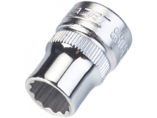 Hazet 880Az-3/8, 1 Stykker, 76,2 / 8 Mm (3 / 8"), Kromvanadiumstål, 2,5 Cm, 20 G