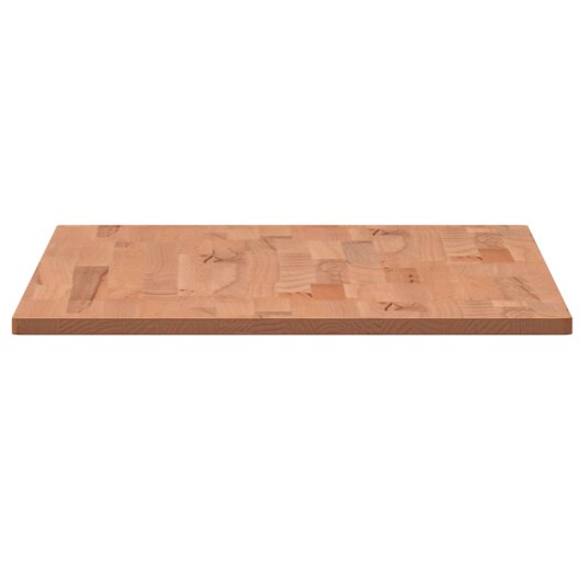  Bordplate 80x40x1,5 cm rektangulær heltre bøketre 3188889