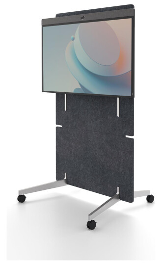 NEAT Adaptive stand vogn - for videokonferansesystem NEAT Adaptive stand vogn - for videokonferansesystem