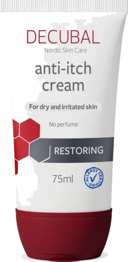 Decubal Restoring Anti-Itch Cream 75 ml Decubal Restoring Anti-Itch Cream 75 ml
