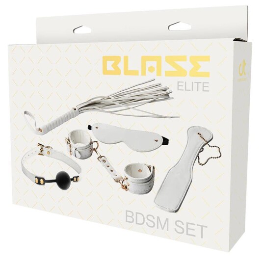 Blaze Elite BDSM sett hvit