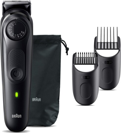 Braun BT5430 Skjeggtrimmer (Wet & Dry) - Svart