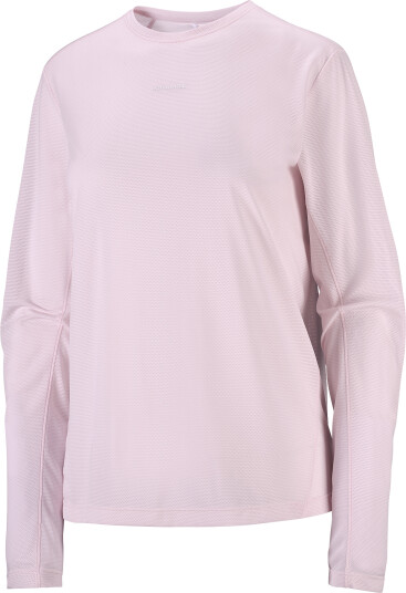 Salomon Women"s Shkout Core Long Sleeve Tee Icy Pink S Salomon Women"s Shkout Core Long Sleeve Tee Icy Pink S