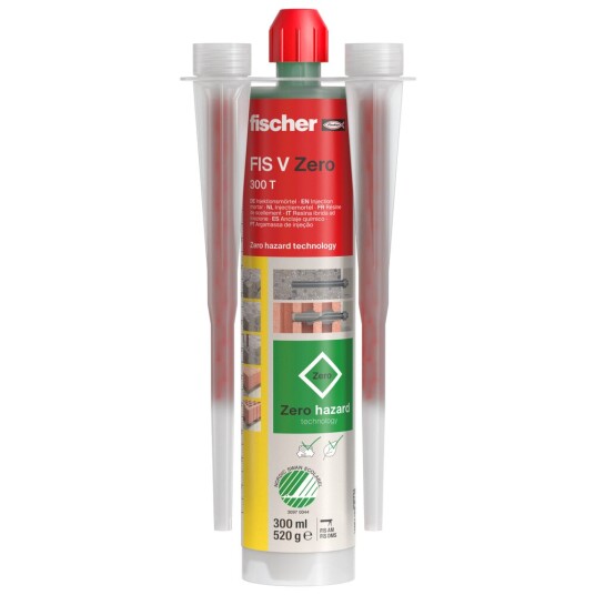 Fischer forankringsmortel fis v zero 300ml