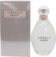 Sarah Jessica Parker Lovely Sheer Eau de Parfum 100ml Blomsteraktig Duft for Dame Sarah Jessica Parker Lovely Sheer Eau de Parfum 100ml Blomsteraktig Duft for Dame