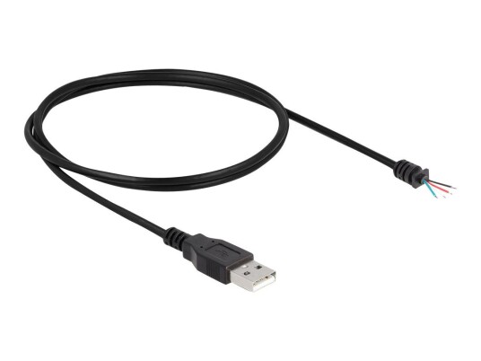 Delock USB-kabel - USB til uisolert tråd - 1 m