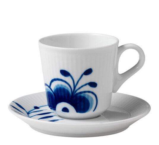 Royal Copenhagen Blue Fluted Mega espressokopp 9 cl