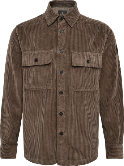 Belstaff Ravine Cotton Corduroy Army Olive Khaki green M
