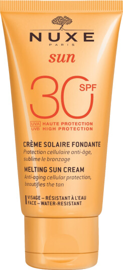 Nuxe Sun Delicious Ansiktskrem SPF30 50 ml - Parabenfri og Vannavstøtende