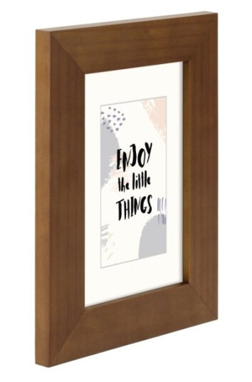 Hama Skara Glass Tre Brun Enkel Bilderamme Bord 9 X 13 Cm Rektangulær