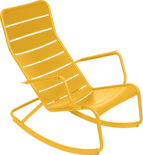 Fermob Luxembourg Rocking Chair Honey Utendørs Lenestoler Frédéric Sofia Metall Fermob Luxembourg Rocking Chair Honey Utendørs Lenestoler Frédéric Sofia Metall